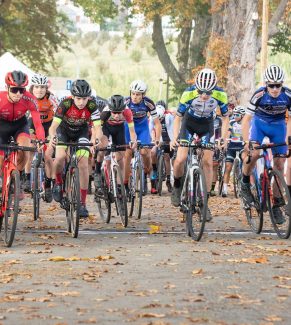 course à vélo